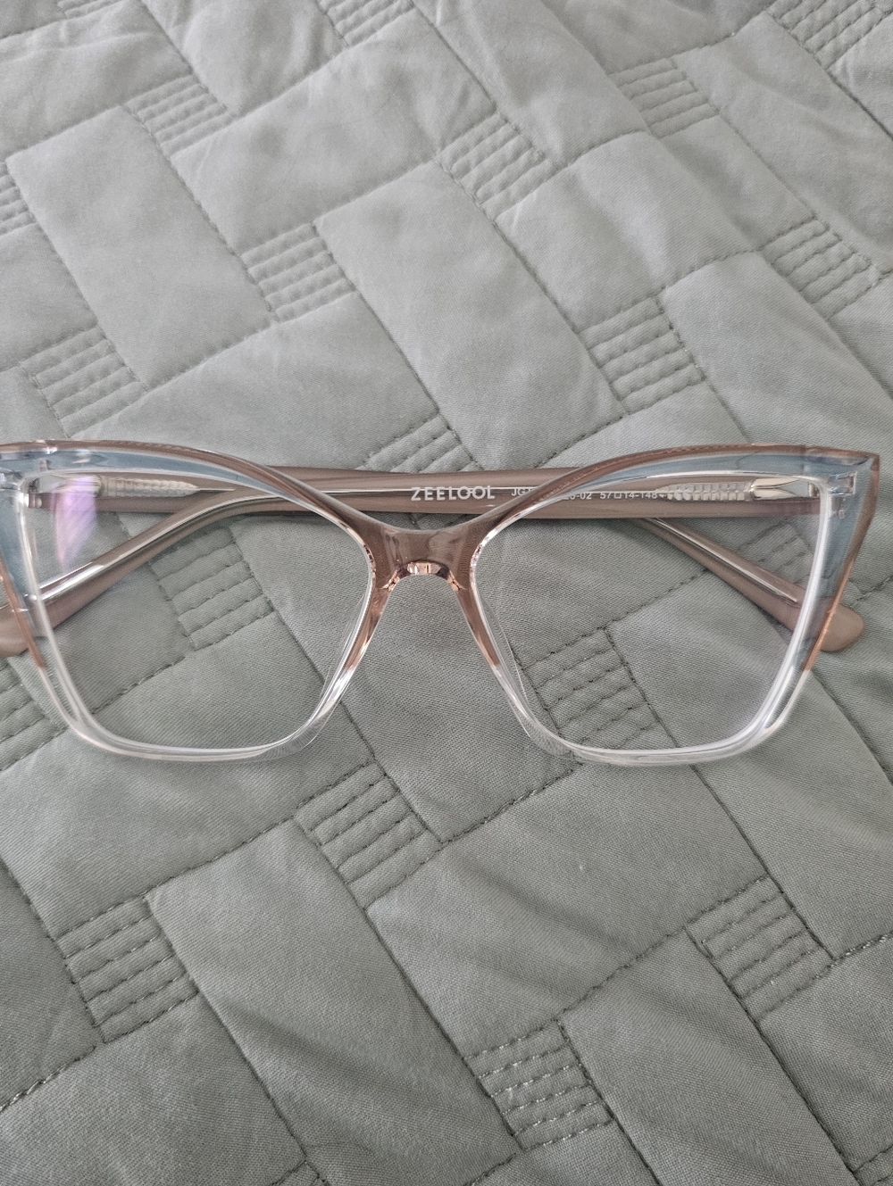 ZeeLool Cat-Eye Prescription Filled Glasses